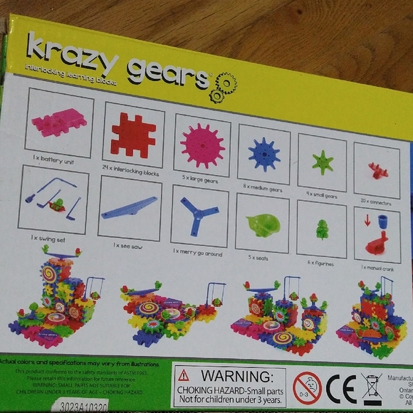 Interlocking Learning Blocks - Colorful Set - Picture 7 of 7